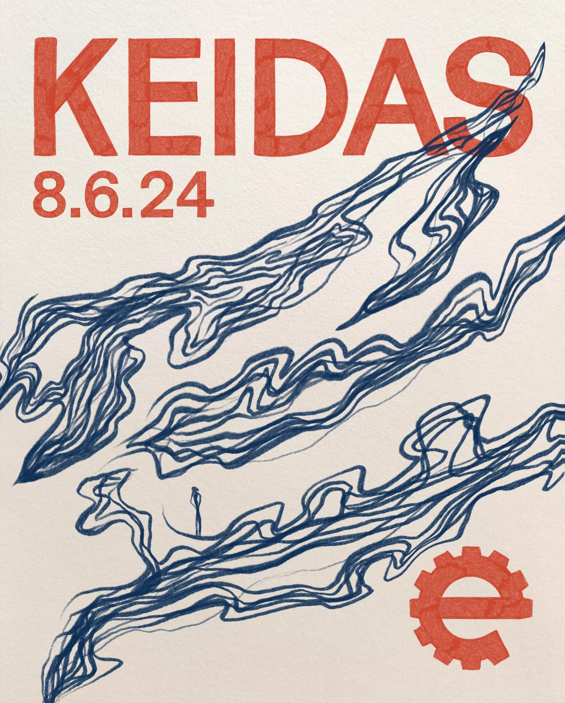 artwork for Keidas 08-06-2024 (Sam Pei f2f Dj Mally Sillard)
